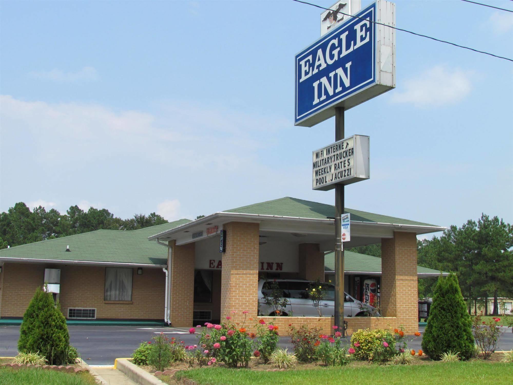 Eagle Inn Sumter Dış mekan fotoğraf